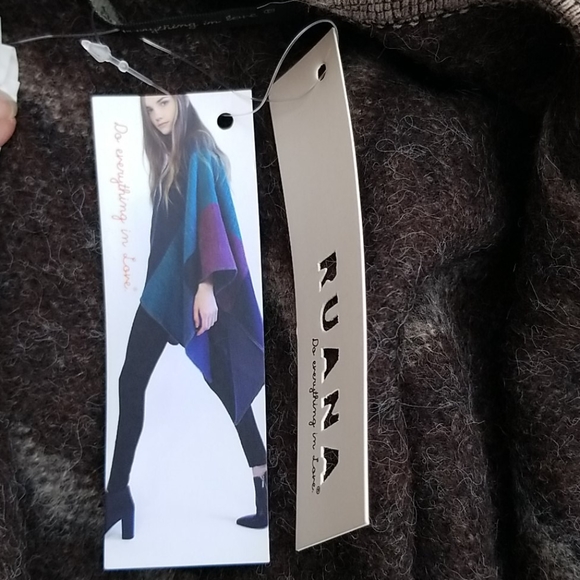 Anthropologie Do Everything With Love poncho - Picture 2 of 5